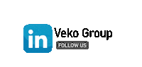 Follow Wood Sticker by Veko