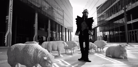 imagine dragons thunder GIF by Interscope Records