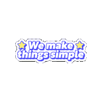 Foundever simple foundever simple things Sticker