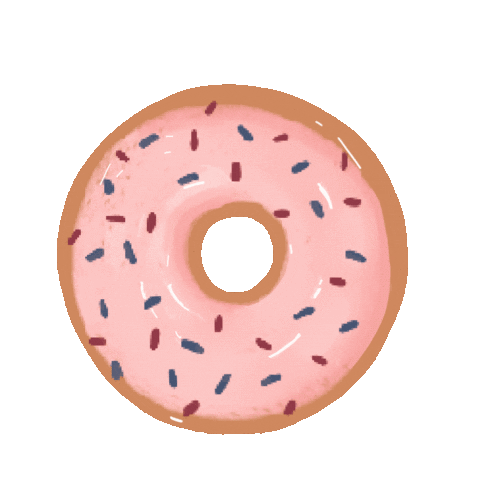 Food Donut Sticker