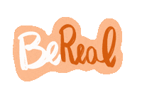Be Real Sticker by 3DREALE