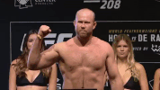 weigh in ufc 208 GIF