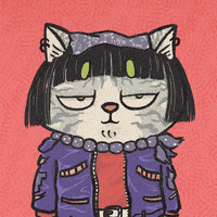 Cat Dude GIF