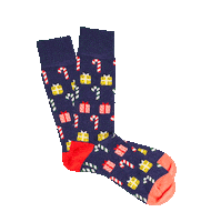 Merry Christmas Sticker by DillySocks