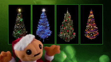 AtmosFX atmosfx digital decoration virtual christmas tree gourdy the pumpkin GIF