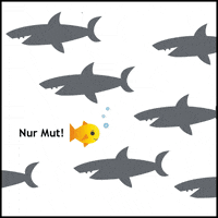 Fish Swimming GIF by EKJB NF