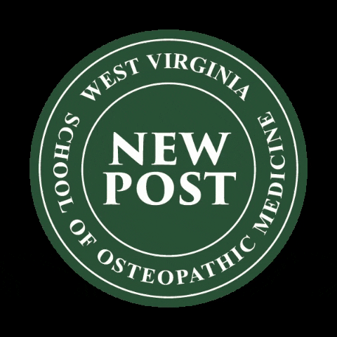 Medical School Alumni GIF by West Virginia School of Osteopathic Medicine