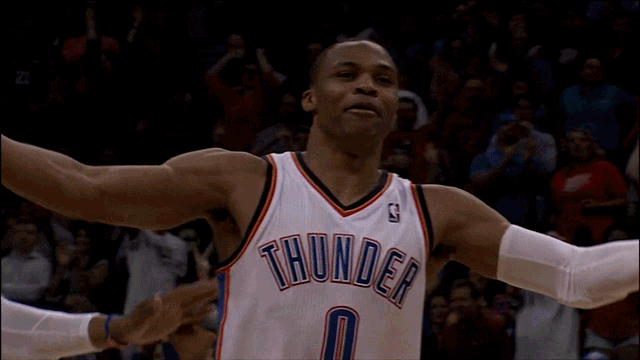 russell westbrook GIF