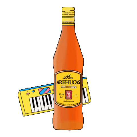 Party Musica Sticker by Arehucas