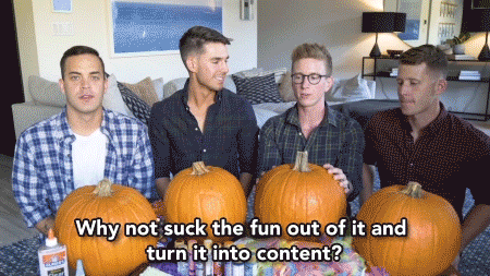Youtube Friends GIF by tyler oakley