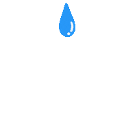 Water Tears Sticker