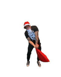 Christmas Workout Sticker by Alpha Link Crossfit