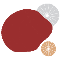 Happy New Year Orange Sticker by alexiz