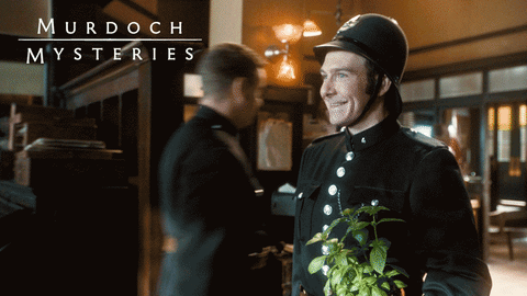 murdoch mysteries halloween GIF