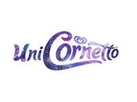 UnileverAU unicorn cornetto unicornetto streetsicecream Sticker
