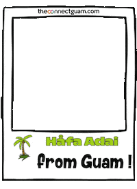 Tourist Sticker by The Connect Guam