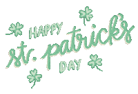 St Patricks Day Spring Sticker by Amazon Photos