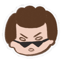 Children Kamiyama Sticker
