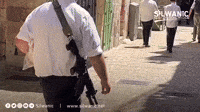 Armed Men Seen at Right-Wing March in Jerusalem's Old City