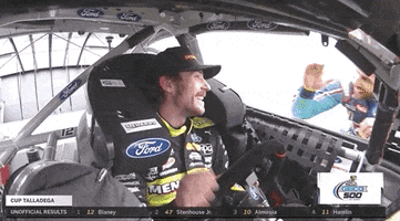 Ryan Blaney Friends GIF by NASCAR