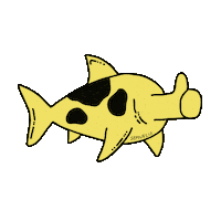 Shark Ok Sticker
