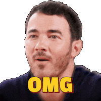 Jonas Brothers Omg Sticker by First We Feast