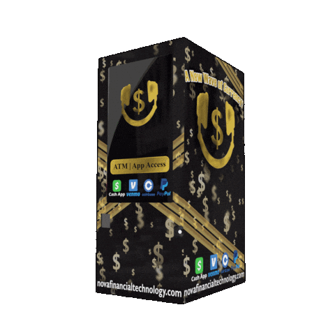 Crypto Vending Sticker by Nova Sound