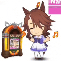 Uma Musume Pretty Derby Dancing GIF