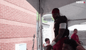 HogsPlus football funny dancing college GIF