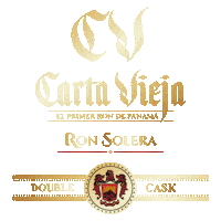 CartaViejaPanama drink panama ron rum Sticker