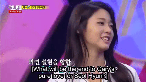 giphydvr kpop k-pop running man aoa GIF