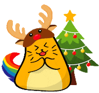 Happy Merry Christmas Sticker by AVANA Asia