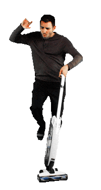 Happy Vacuum Cleaner Sticker by Hoover