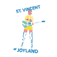 Joyland Sticker by Rakhmat Jaka Perkasa