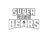 Logo Nft Sticker by SuperRareBears