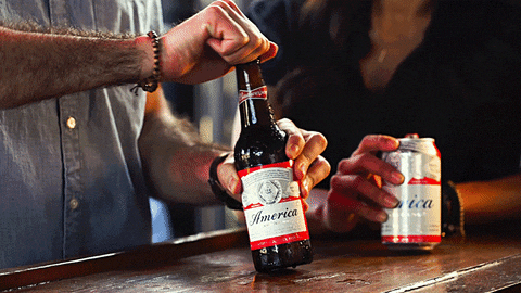 Beer Drinking GIF by Budweiser