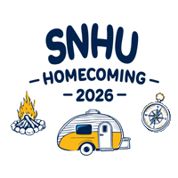 Snhuhomecoming Sticker by SNHU