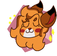 Enzorado happy smile pokemon feliz Sticker