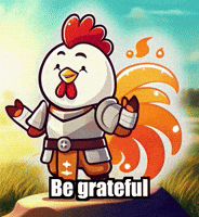 Wisdom Be Grateful GIF by Zorooster