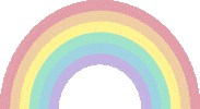 Happy Rainbow Sticker