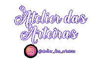 Logo Sticker by Atelier das Arteiras
