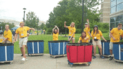 Happy College GIF by James Madison University