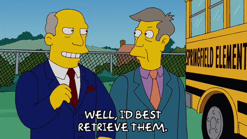 Talking Episode 11 GIF by The Simpsons