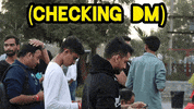 Message Dm GIF by Digital Pratik