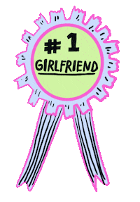 Stevie Nelson Girlfriend Sticker