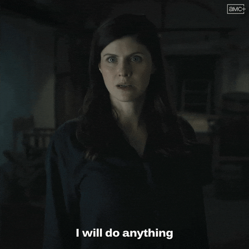 Alexandra Daddario Television GIF by Anne Rice's Immortal Universe
