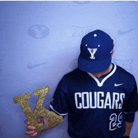 Porter Byu Baseball GIF by BYU Cougars