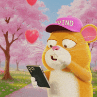 So In Love Hamster GIF by Grind