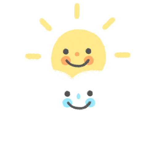 Sun Friend Sticker
