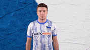 Football Soccer GIF by Hertha BSC